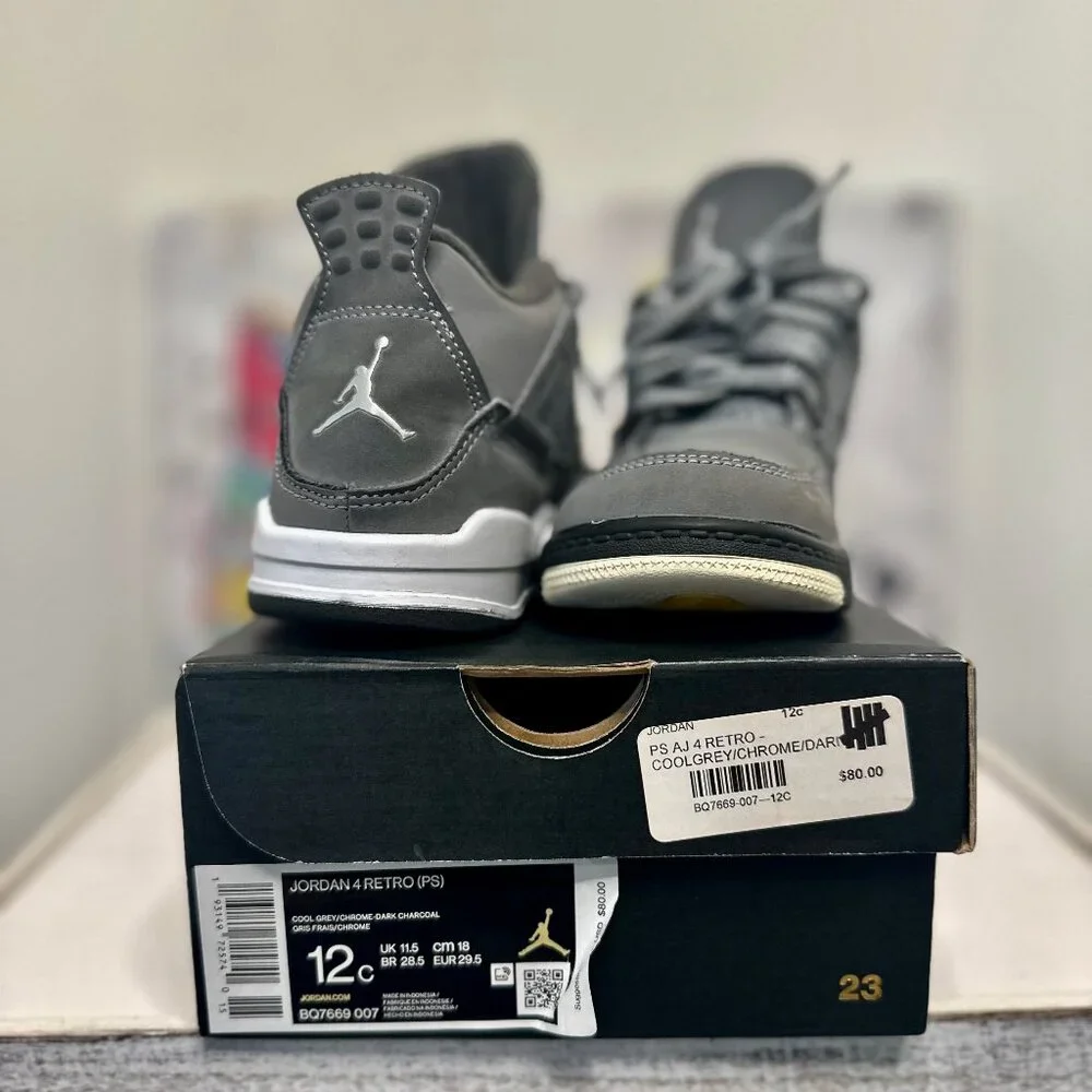 JORDAN 4 RETRO - Picture 6 of 8
